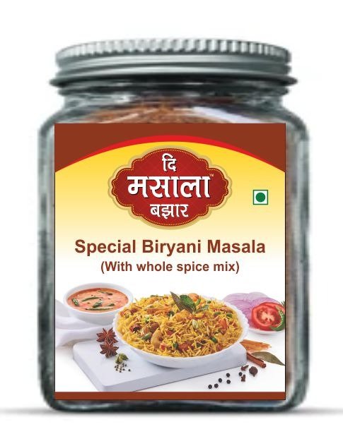 Biryani Spice Blend along with whole spices