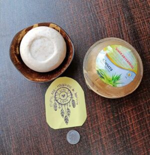 ITUMILANI Coconut Shell Soap Case