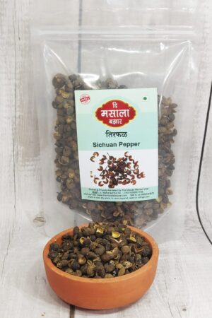 Sichuan Pepper/ तिरफळ