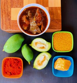 Mango Pickle Sweetish