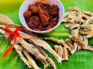 Dry Bombil (Bombay Duck) Nonveg Pickle