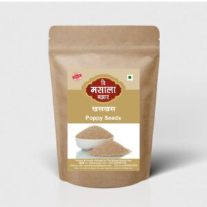 Poppy Seeds/ खसखस