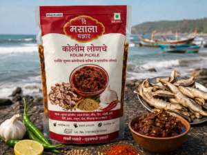 Kolim Dry Nonveg Pickle