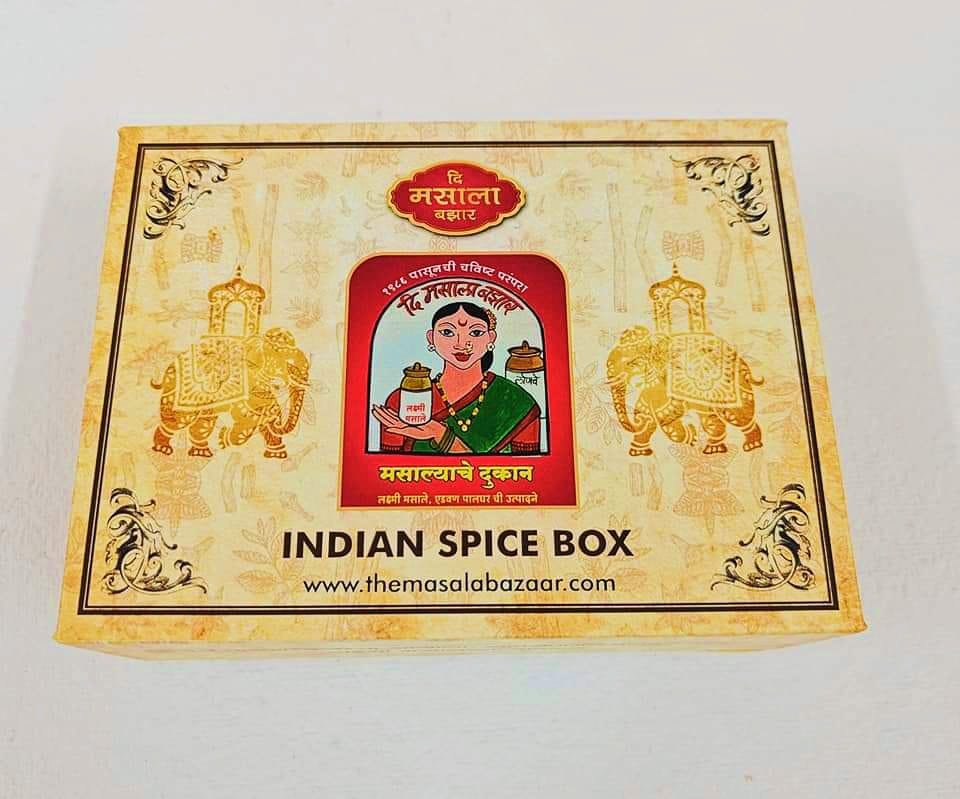 Masala Bazaar Spice Box!