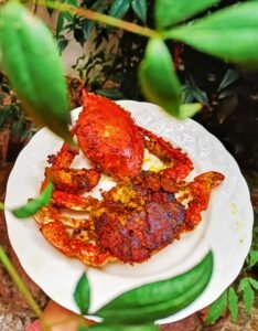 Read more about the article Tandoori fried crabs & chips