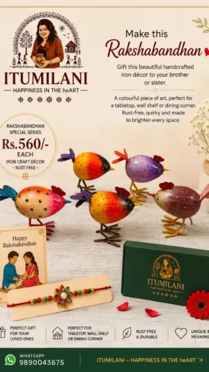 Iron Craft Bird Tabletop