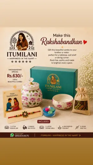 Lotus Design Urli & Jar