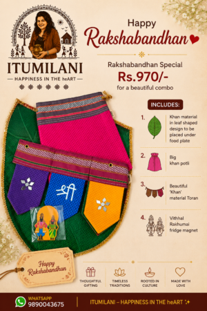 Khan Material Hamper